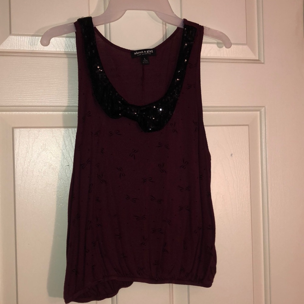 Bow Tie Tank Top